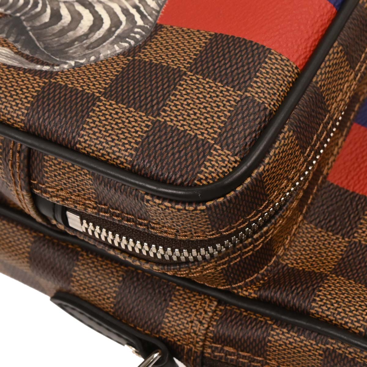 Louis Vuitton Damier Amazon Crossbody Shoulder Bag N42703