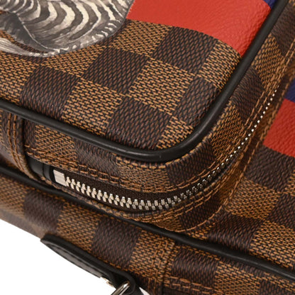 Louis Vuitton Damier Amazon Crossbody Shoulder Bag N42703