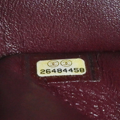 Chanel 2018-2019 Black Caviar Medium Classic Double Flap Shoulder Bag