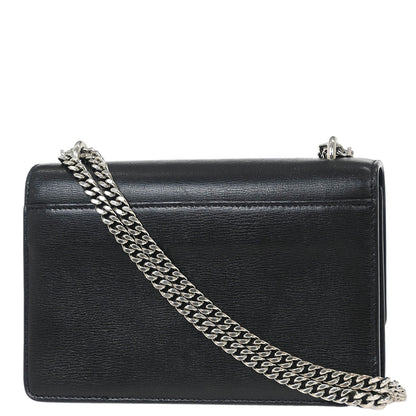 Saint Laurent Black Sunset WOC Shoulder Bag