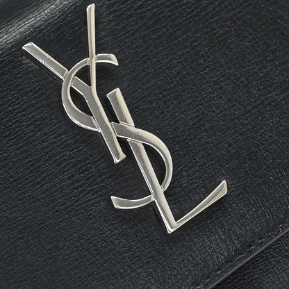 Saint Laurent Black Sunset WOC Shoulder Bag