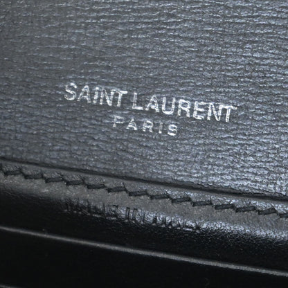 Saint Laurent Black Sunset WOC Shoulder Bag