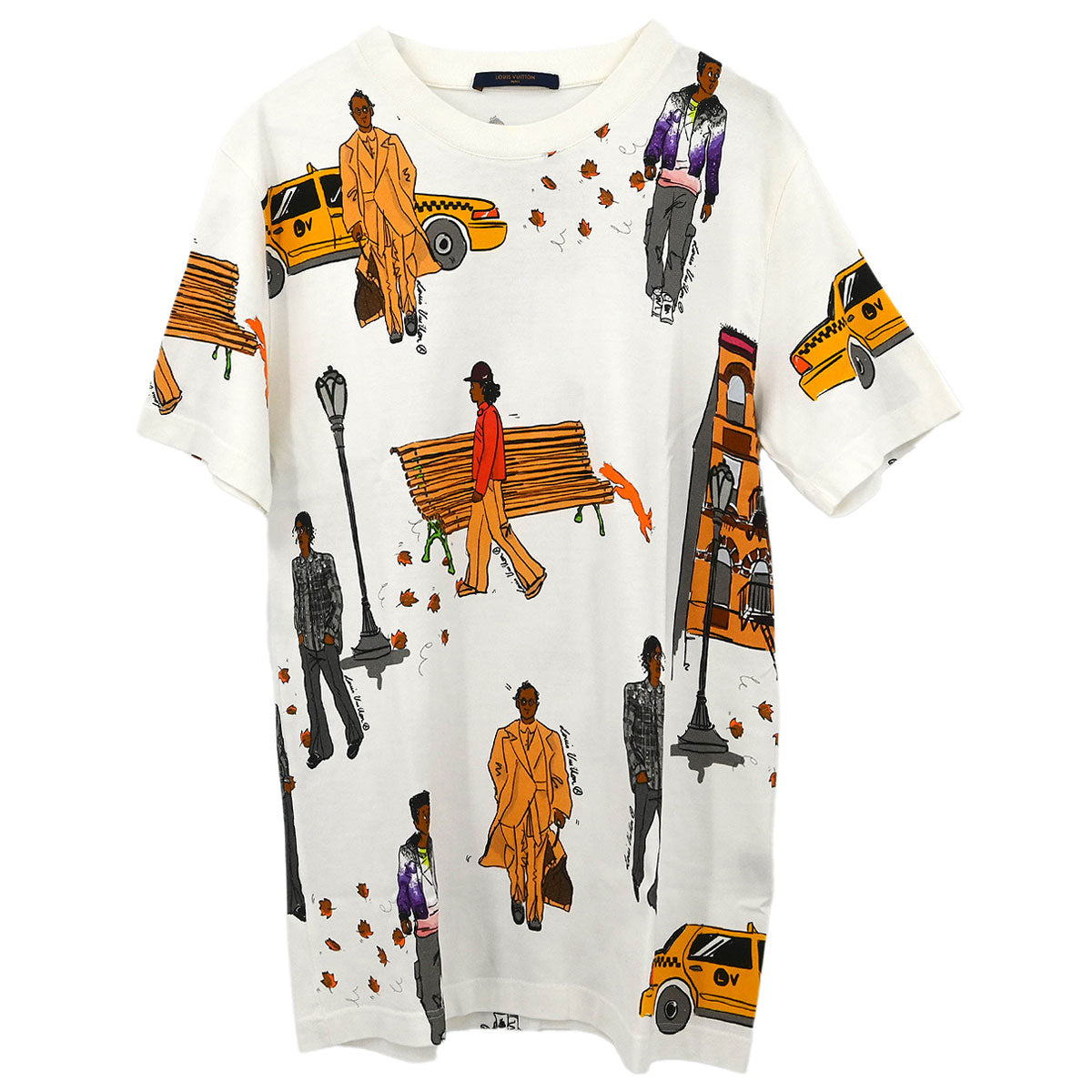 Louis Vuitton 2019 T-shirt White #L