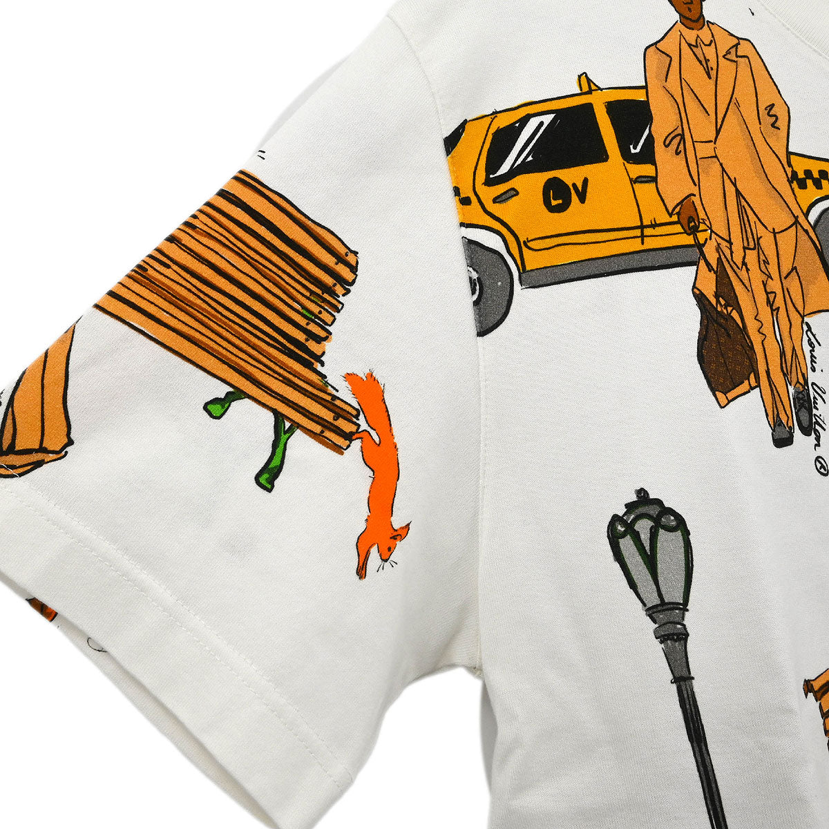 Louis Vuitton 2019 T-shirt White #L