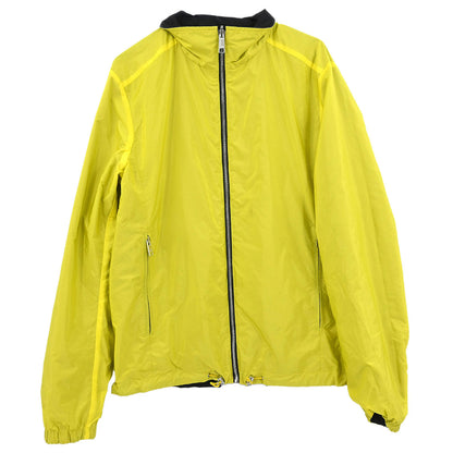 Prada 2019 Reversible Jacket Black Yellow #48