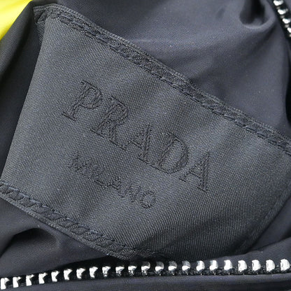 Prada 2019 Reversible Jacket Black Yellow #48
