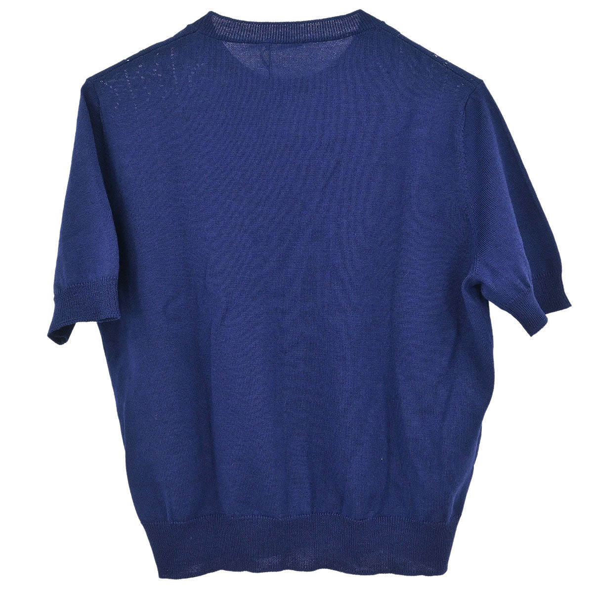 Miu Miu 2018 Sweater Short Sleeve Navy #42