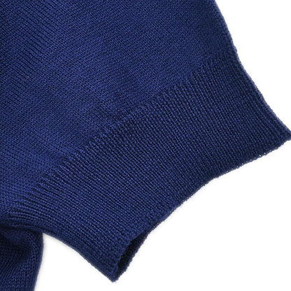 Miu Miu 2018 Sweater Short Sleeve Navy #42