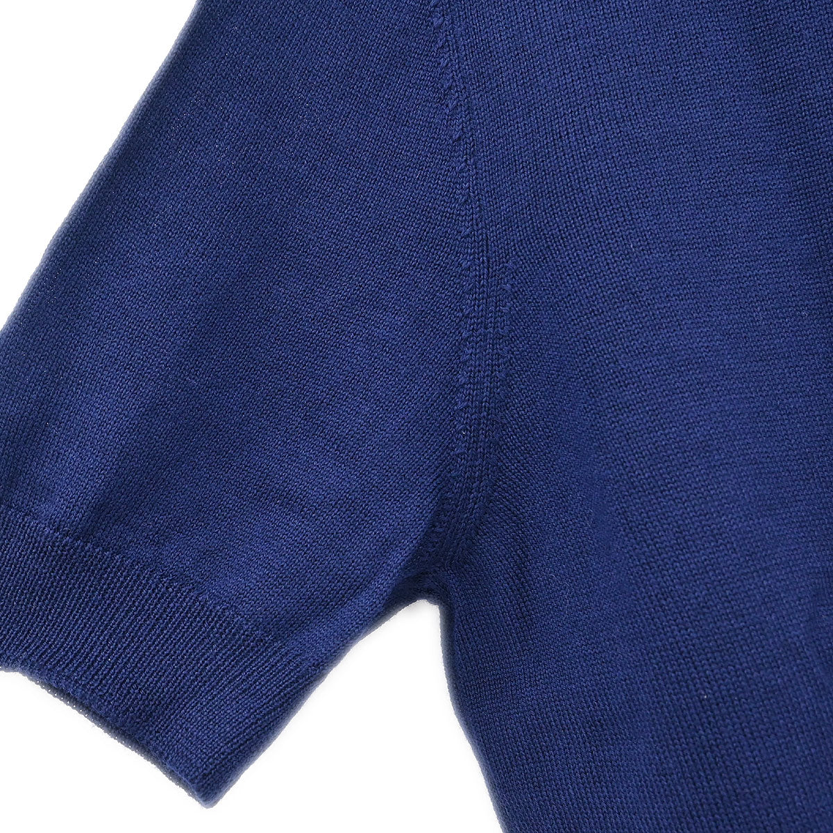 Miu Miu 2018 Sweater Short Sleeve Navy #42