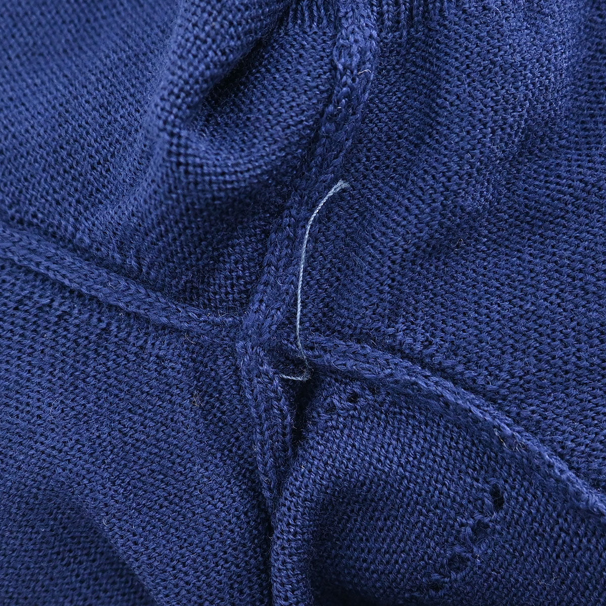 Miu Miu 2018 Sweater Short Sleeve Navy #42