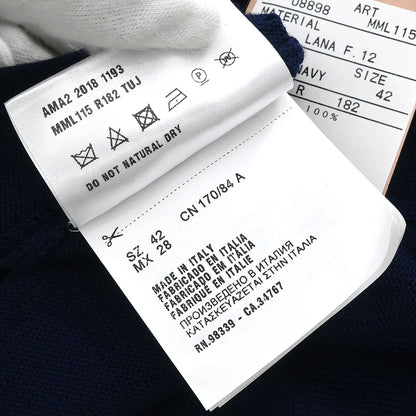 Miu Miu 2018 Sweater Short Sleeve Navy #42