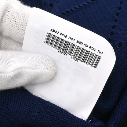 Miu Miu 2018 Sweater Short Sleeve Navy #42