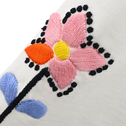 Prada 2019 Short Sleeve Dress White #40
