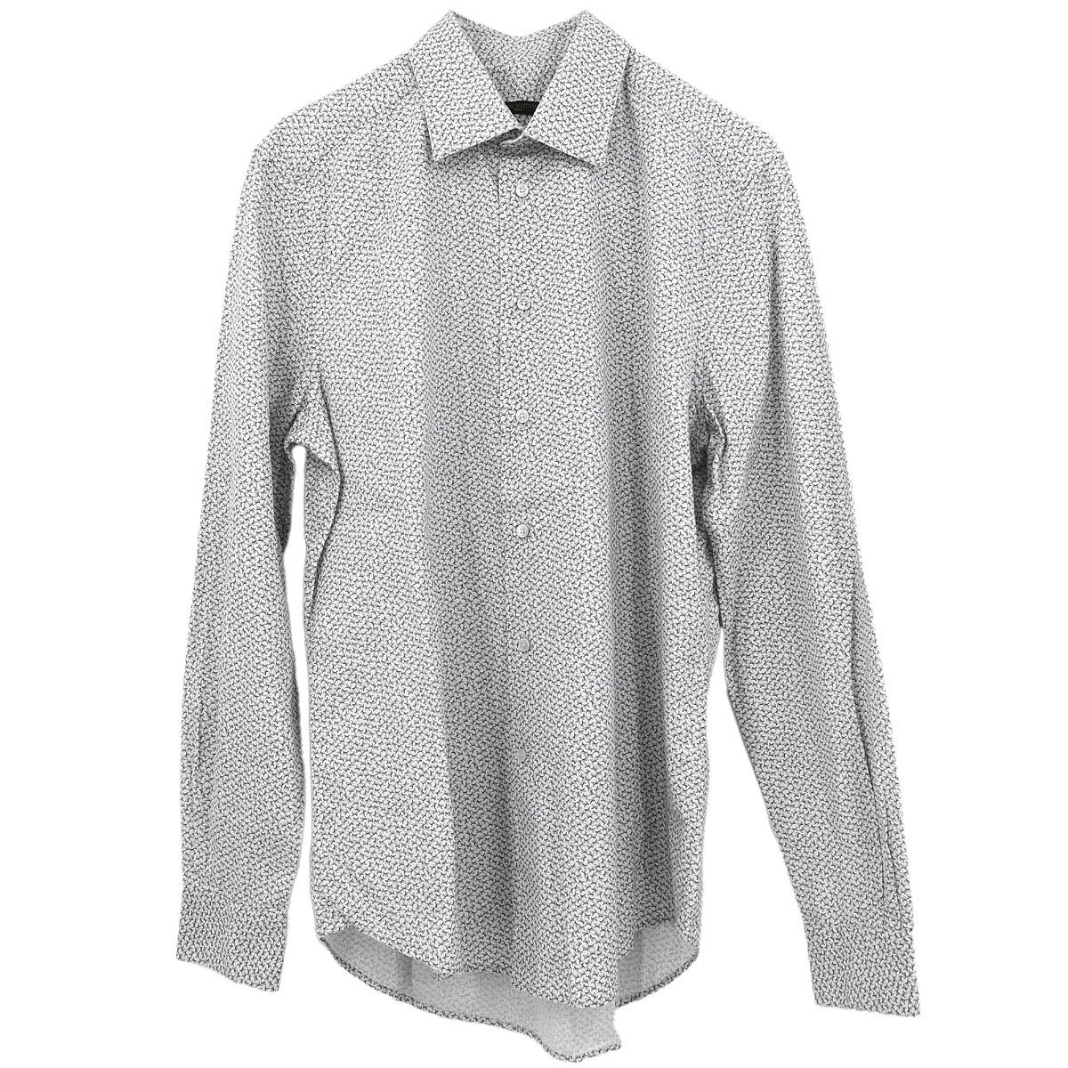 Louis Vuitton 2010 Shirt Blouse White #M