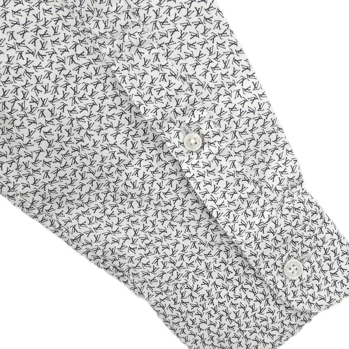 Louis Vuitton 2010 Shirt Blouse White #M