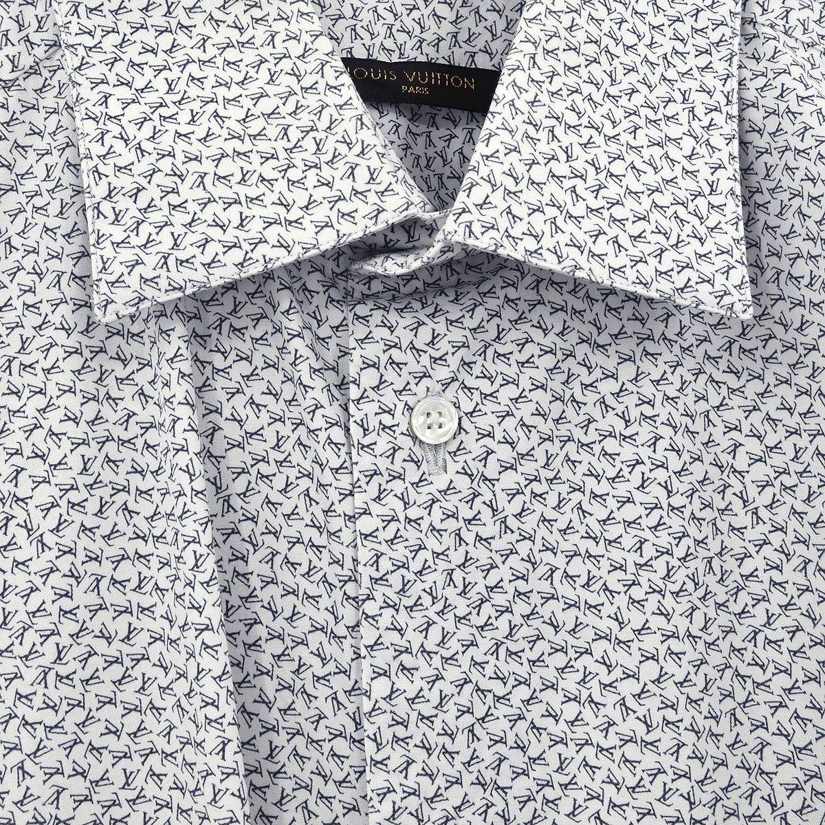 Louis Vuitton 2010 Shirt Blouse White #M