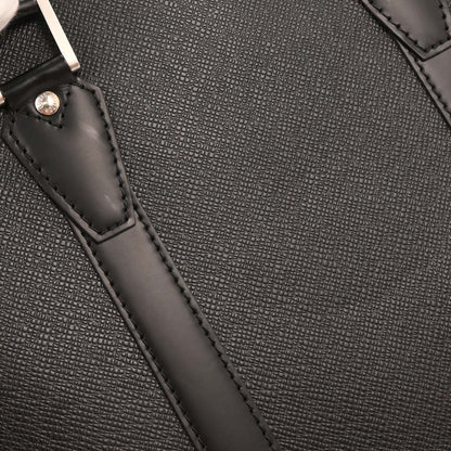 Louis Vuitton Black Taiga Lozan Briefcase Handbag M30052