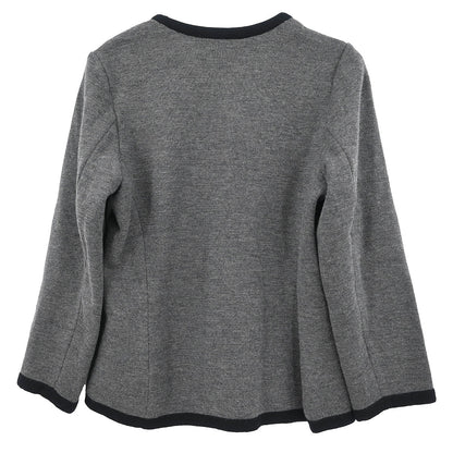 Yves Saint Laurent Single Breasted Jacket Gray #M