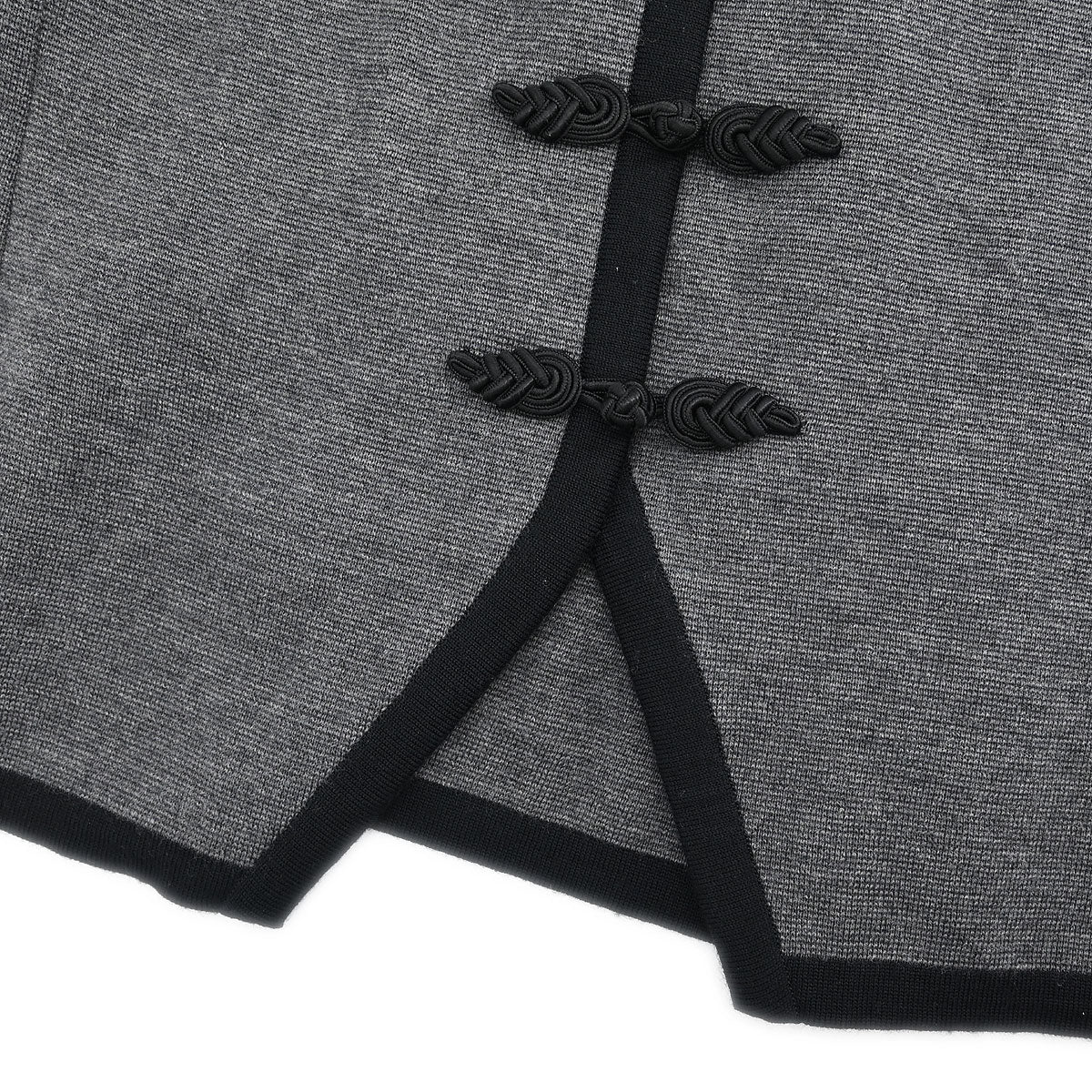 Yves Saint Laurent Single Breasted Jacket Gray #M