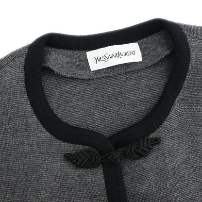 Yves Saint Laurent Single Breasted Jacket Gray #M