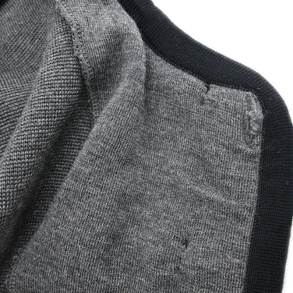 Yves Saint Laurent Single Breasted Jacket Gray #M