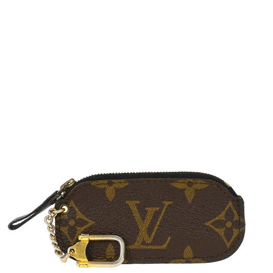 Louis Vuitton Monogram Etui Crepia Coin Case M62690