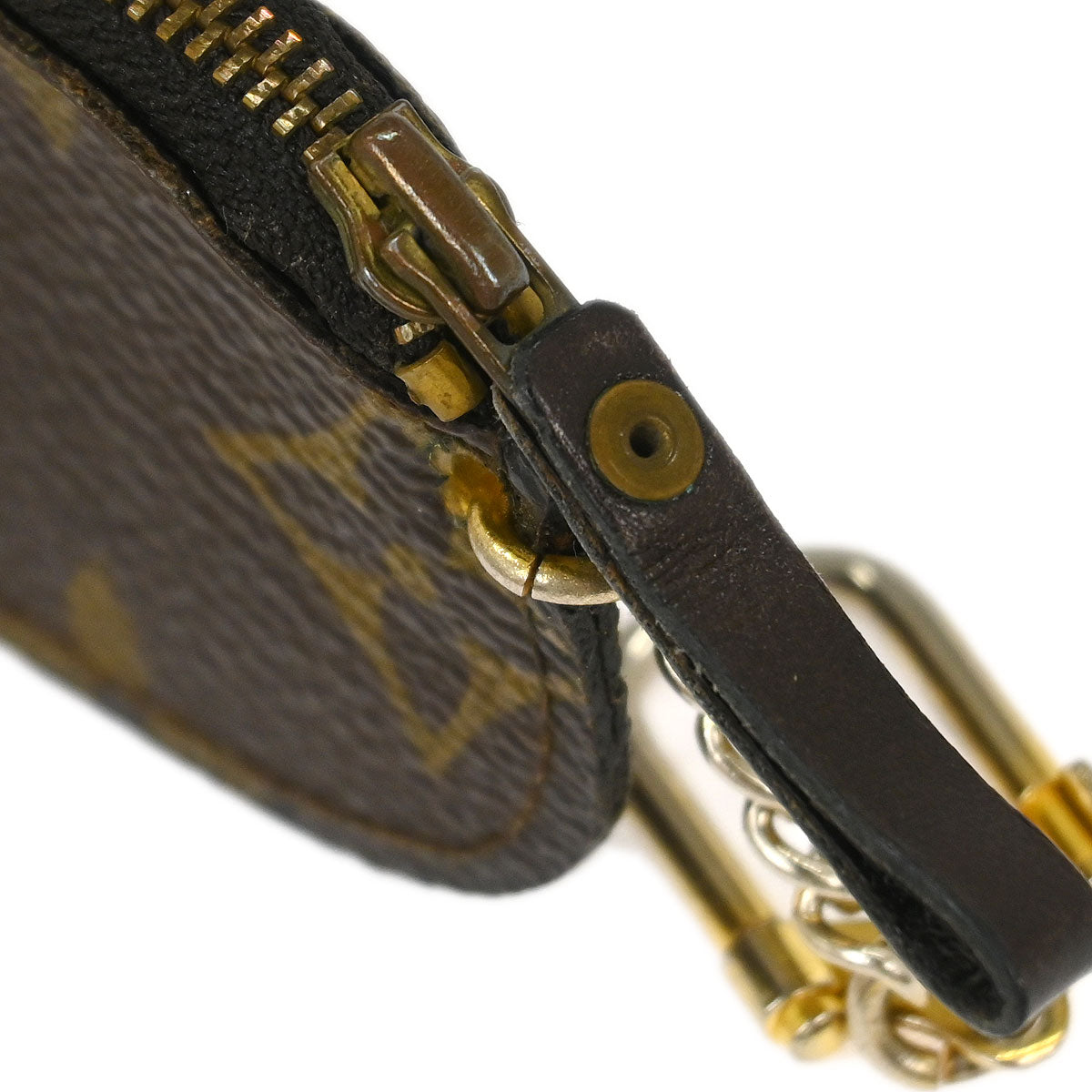 Louis Vuitton Monogram Etui Crepia Coin Case M62690
