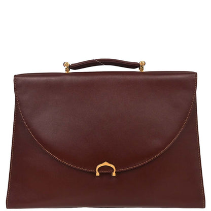 Cartier Bordeaux Happy Birthday Handbag