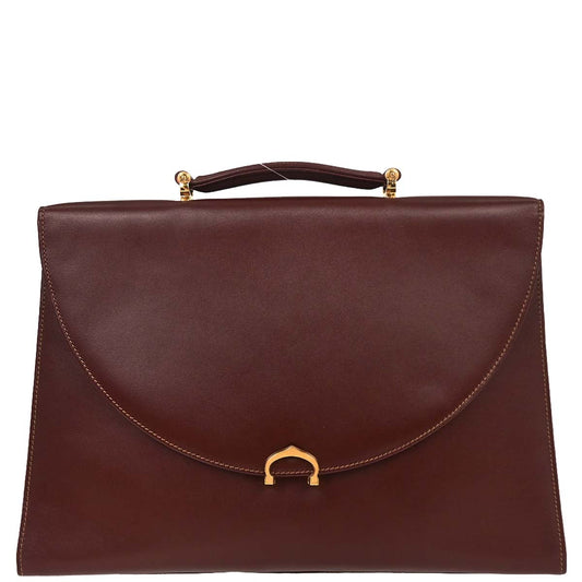 Cartier Bordeaux Happy Birthday Handbag
