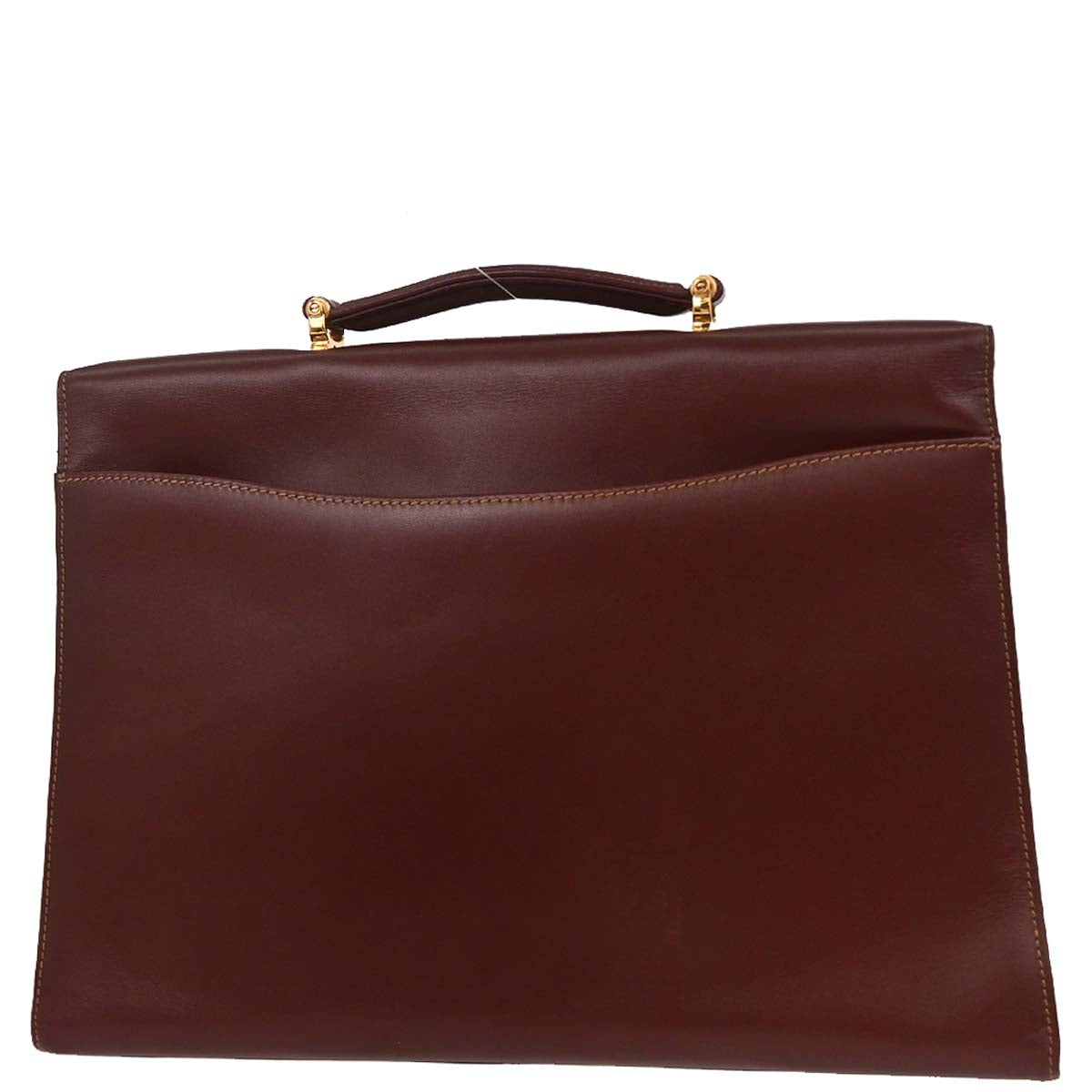 Cartier Bordeaux Happy Birthday Handbag
