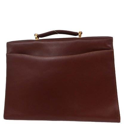 Cartier Bordeaux Happy Birthday Handbag