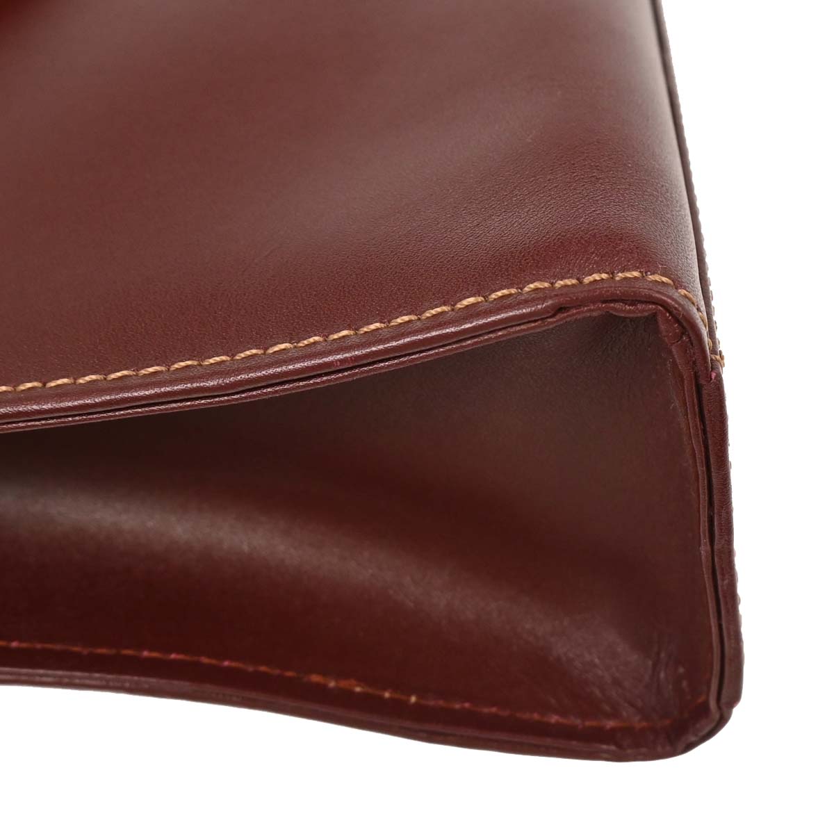 Cartier Bordeaux Happy Birthday Handbag