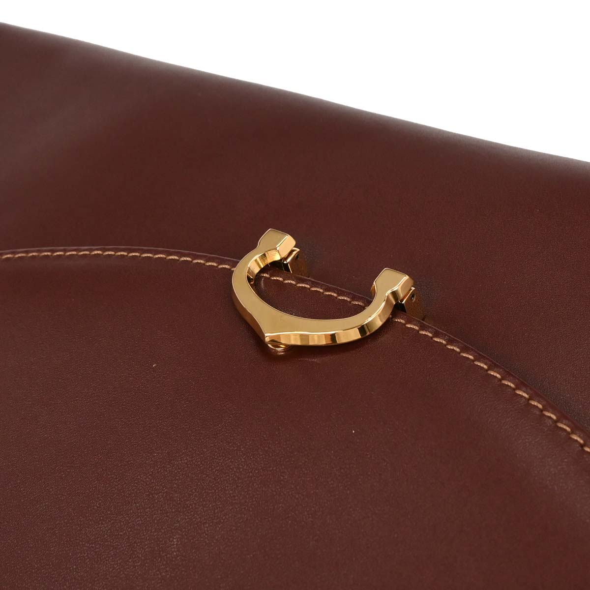 Cartier Bordeaux Happy Birthday Handbag