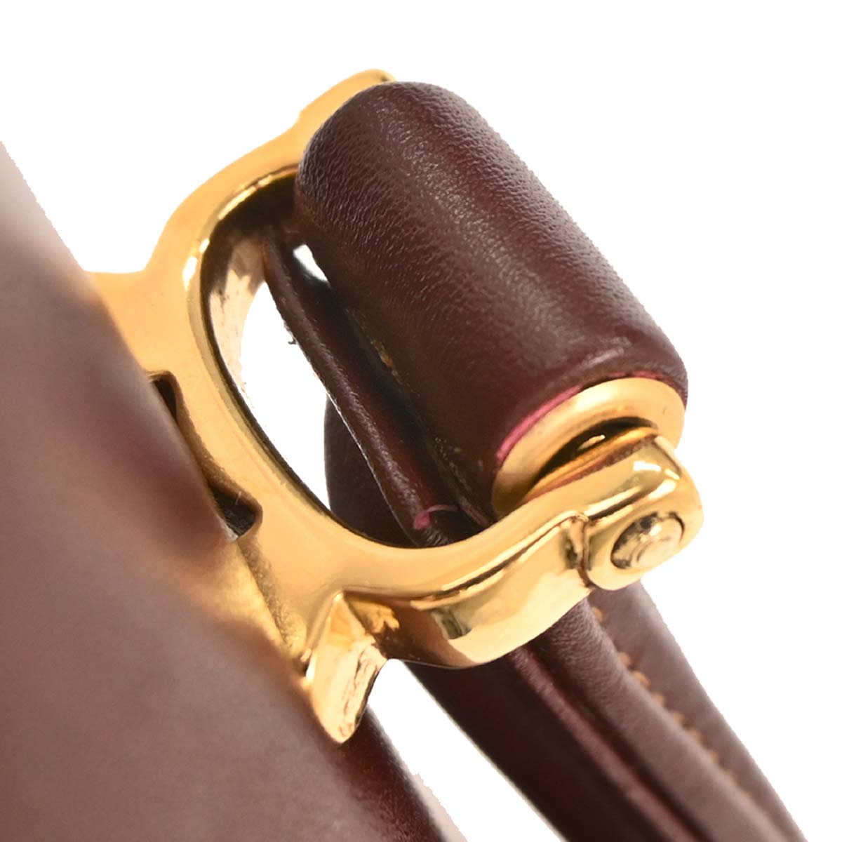 Cartier Bordeaux Happy Birthday Handbag