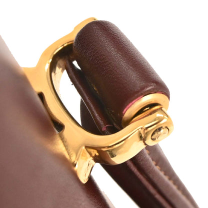 Cartier Bordeaux Happy Birthday Handbag
