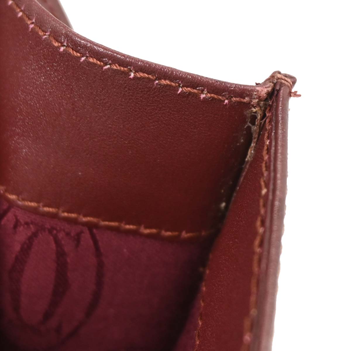 Cartier Bordeaux Happy Birthday Handbag