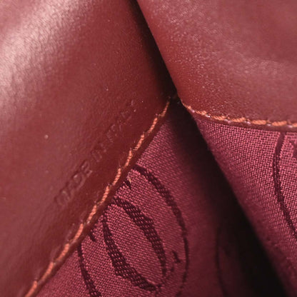Cartier Bordeaux Happy Birthday Handbag