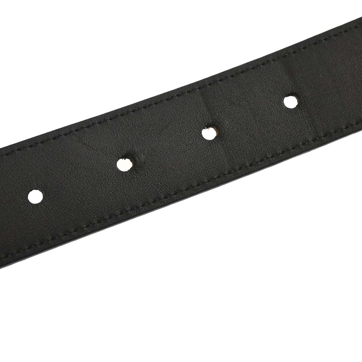 Louis Vuitton Black Multicolor Ceinture LV Cut Belt #80/32 M6890W