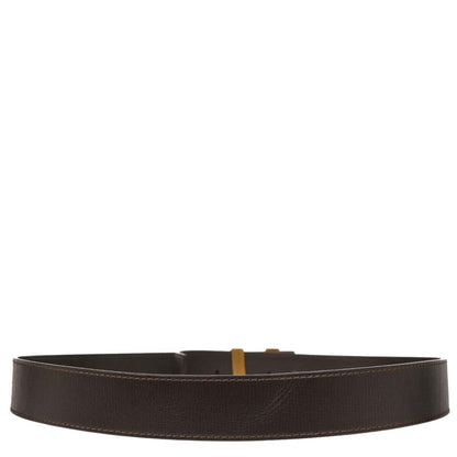 Louis Vuitton Brown Ceinture LV Initiales Utah Belt #100/40 M6902S