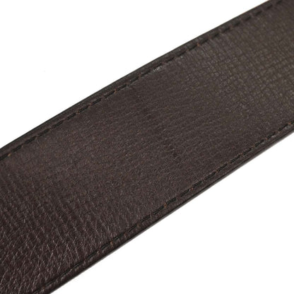 Louis Vuitton Brown Ceinture LV Initiales Utah Belt #100/40 M6902S