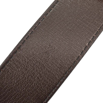 Louis Vuitton Brown Ceinture LV Initiales Utah Belt #100/40 M6902S