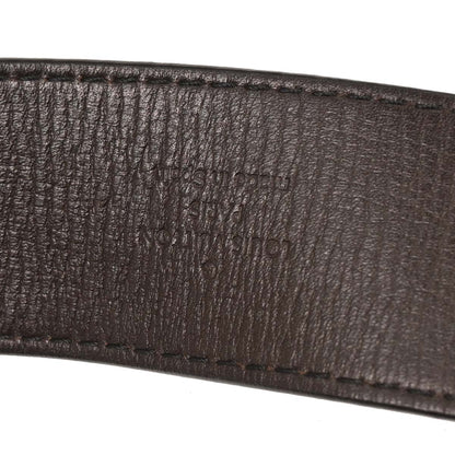 Louis Vuitton Brown Ceinture LV Initiales Utah Belt #100/40 M6902S