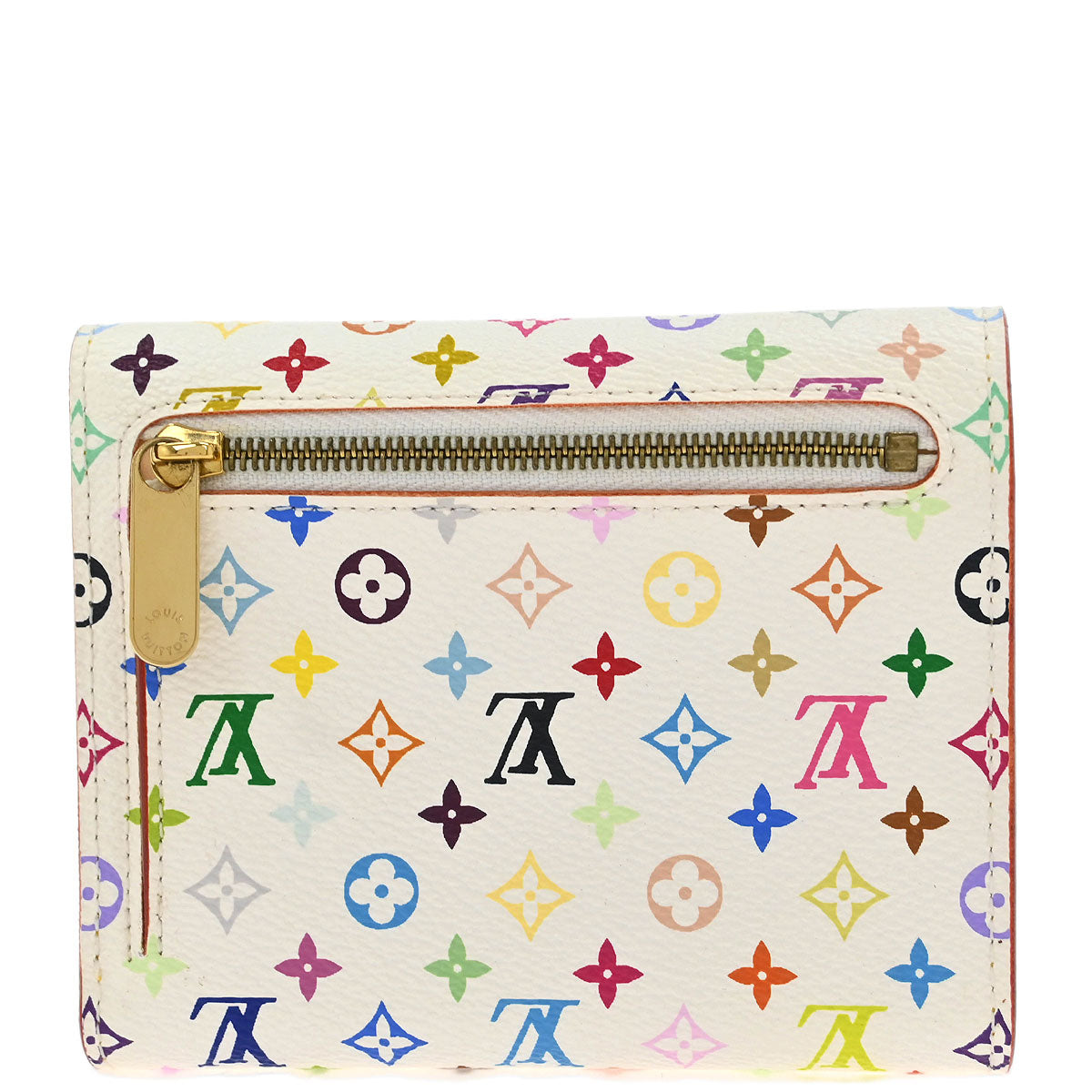 Louis Vuitton White Multicolor Portefeuille Koala Wallet M58014