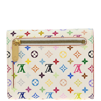 Louis Vuitton White Multicolor Portefeuille Koala Wallet M58014
