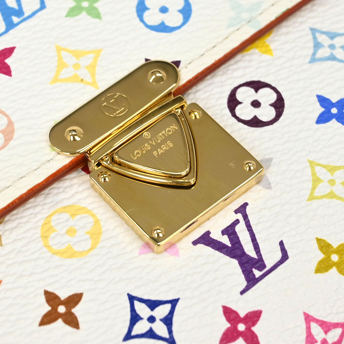Louis Vuitton White Multicolor Portefeuille Koala Wallet M58014