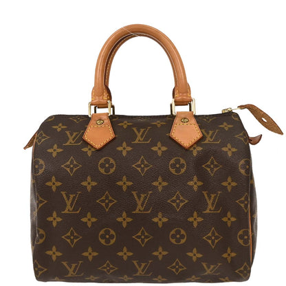 Louis Vuitton Monogram Speedy 25 Handbag M41528