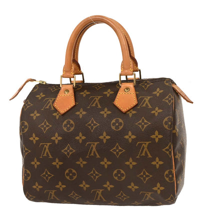 Louis Vuitton Monogram Speedy 25 Handbag M41528