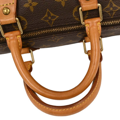 Louis Vuitton Monogram Speedy 25 Handbag M41528