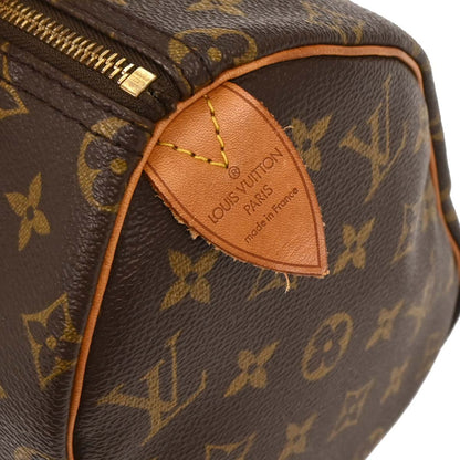 Louis Vuitton Monogram Speedy 25 Handbag M41528
