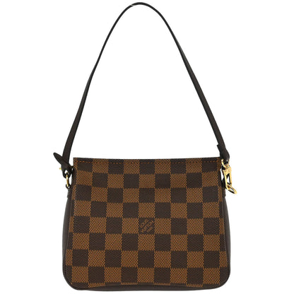 Louis Vuitton Damier Trousse Makeup Handbag N51982